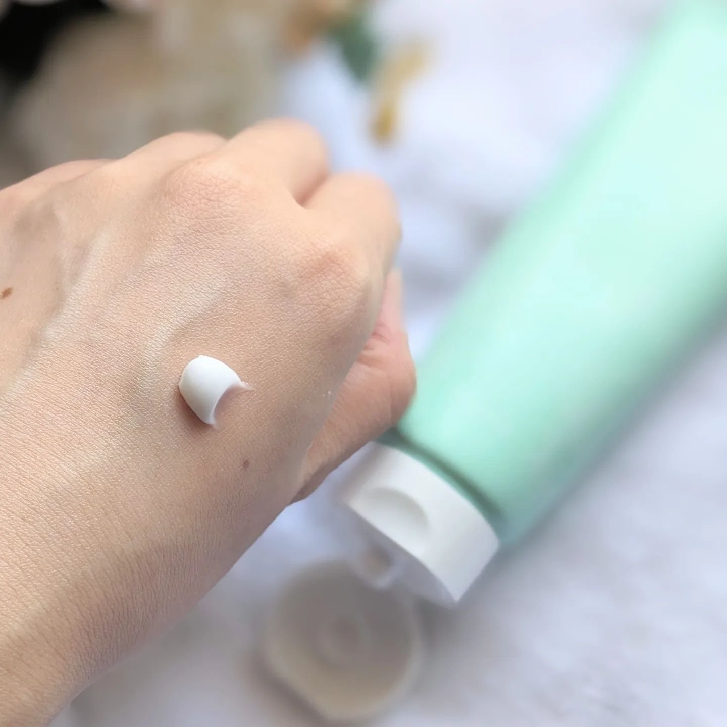 フェミナチュールインティメイトクリーム/ヴィーナスラボ/デリケートゾーンケアを使ったクチコミ（3枚目）