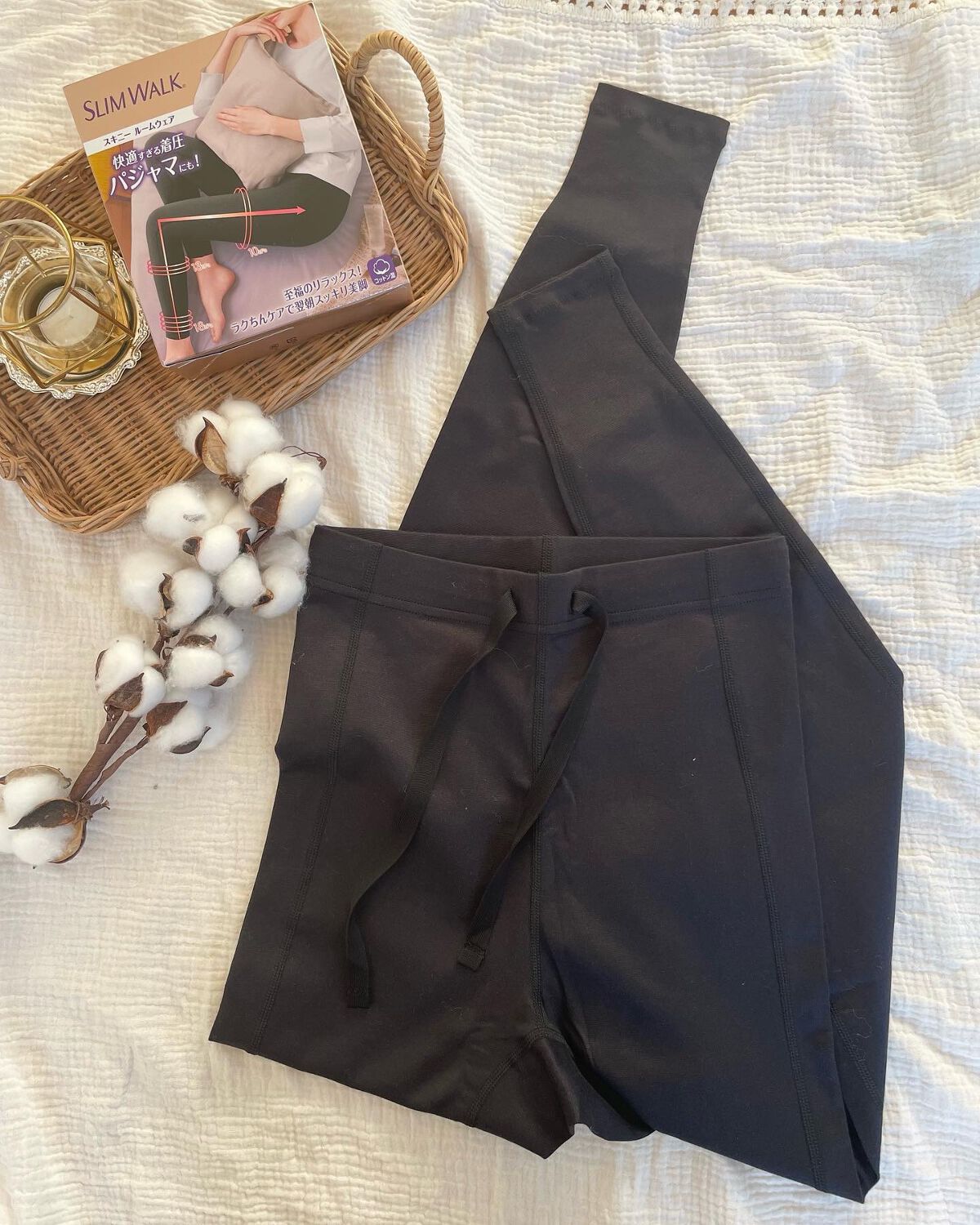 スキニールームウェア/SLIMWALK/着圧ソックス・レギンスを使ったクチコミ（3枚目）