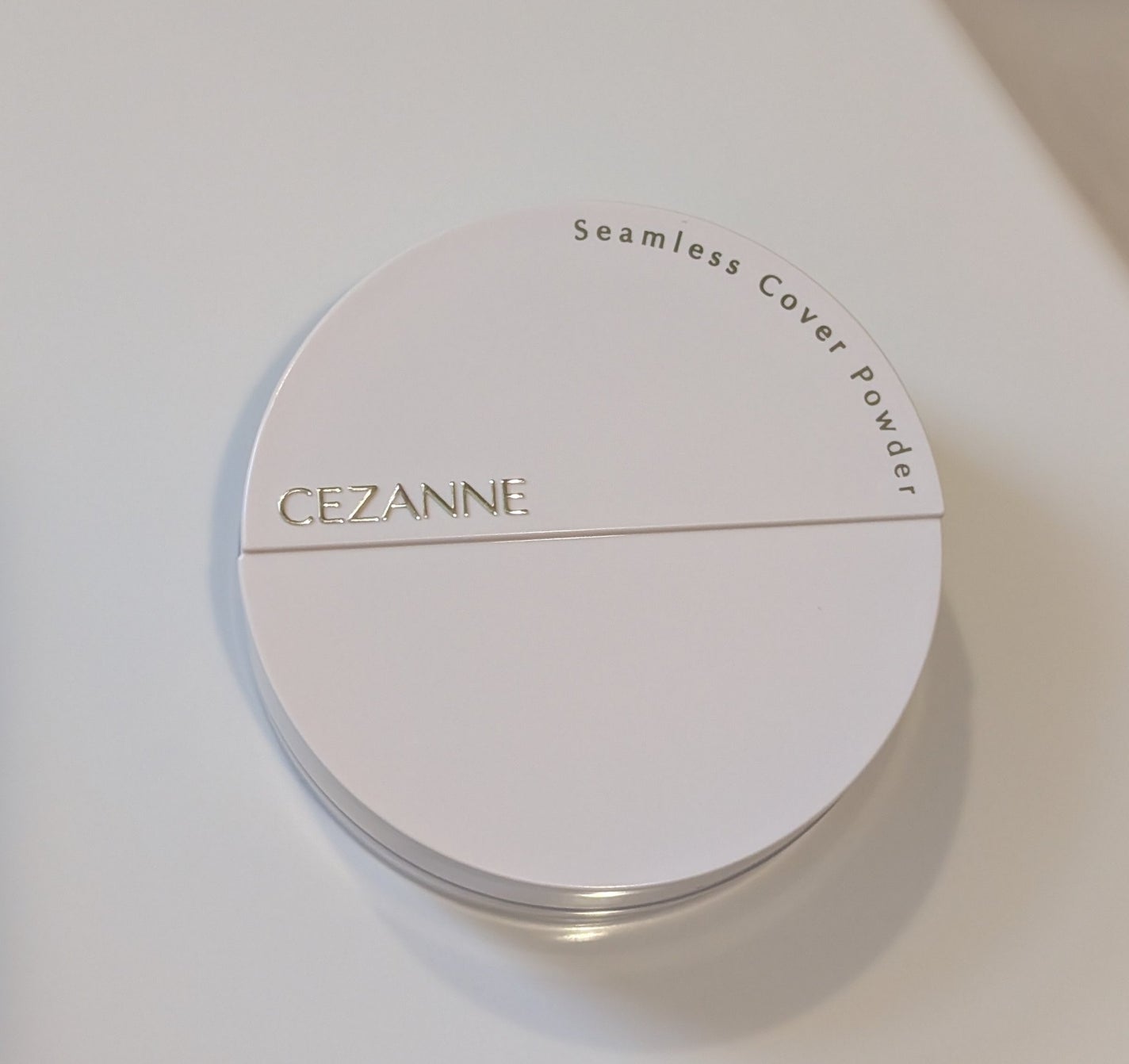 シームレスカバーパウダー/CEZANNE/フェイスパウダーを使ったクチコミ(2枚目)