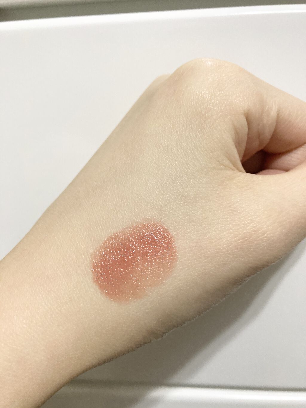 メルティールミナスルージュ（ティントタイプ）/キャンメイク/リップティントを使ったクチコミ（3枚目）