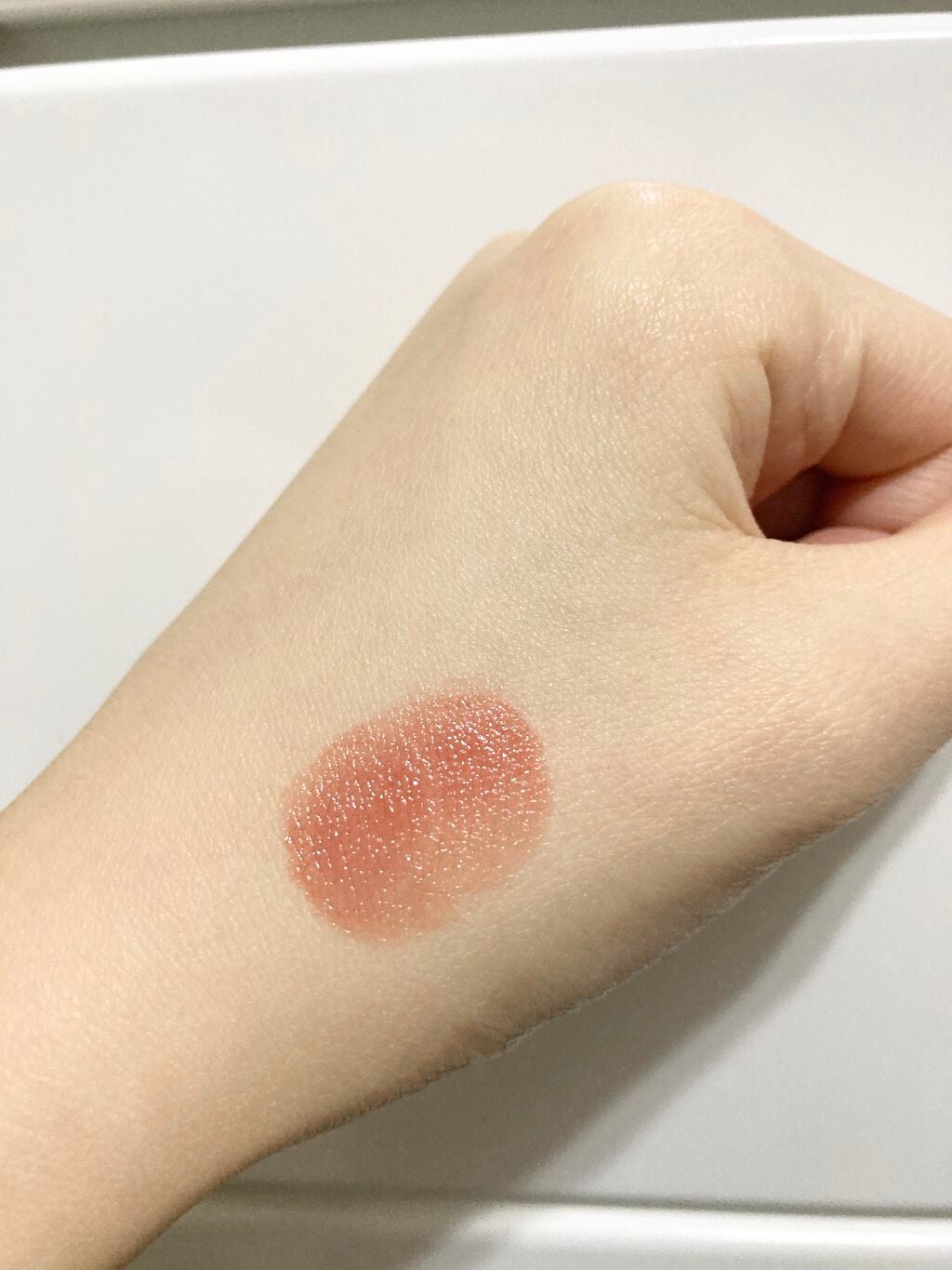 メルティールミナスルージュ(ティントタイプ)/キャンメイク/リップティントを使ったクチコミ(3枚目)