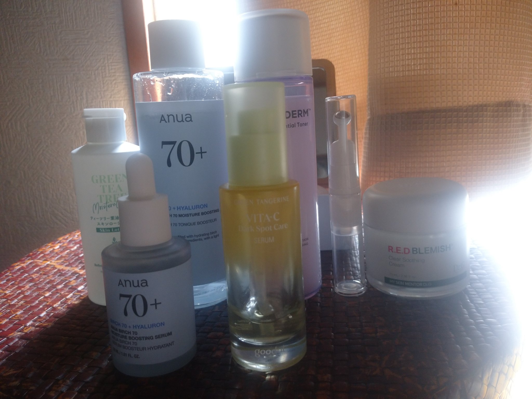 グリーンタンジェリン ビタC ダークスポットケアセラム/goodal/美容液を使ったクチコミ（1枚目）