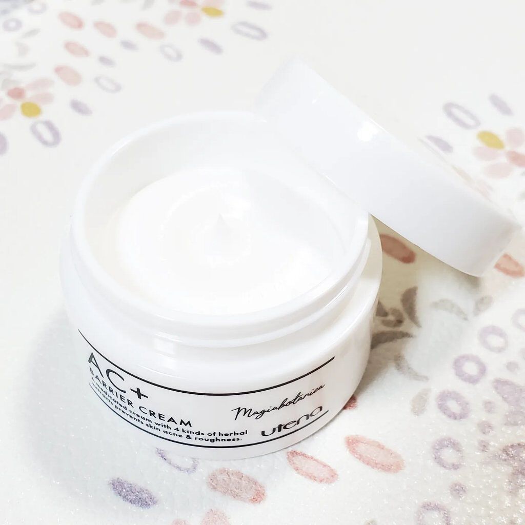 AC+ 薬用バリアクリーム /マジアボタニカ/フェイスクリームを使ったクチコミ（3枚目）