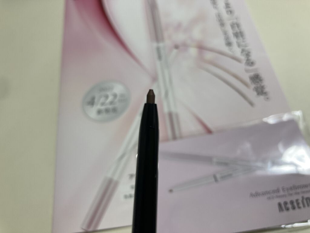 アドバンスト アイブロウ /ACSEINE/アイブロウペンシルを使ったクチコミ（2枚目）