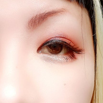 クォーツ 9色アイシャドウパレット(ドリームランドアイシャドウ)/ZEESEA/アイシャドウパレットを使ったクチコミ(5枚目)