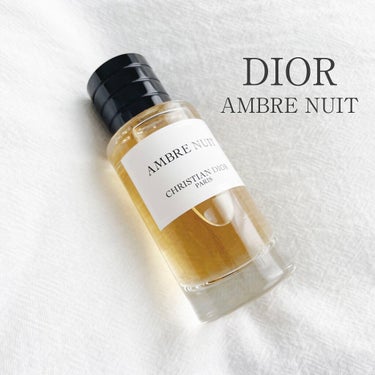 メゾン クリスチャン ディオール アンブル ニュイ/Dior/香水(レディース)を使ったクチコミ（1枚目）