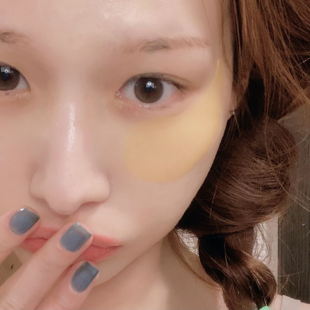 リアルビタ アイゾーンパッチ/Prreti/シートマスク・パックを使ったクチコミ（1枚目）