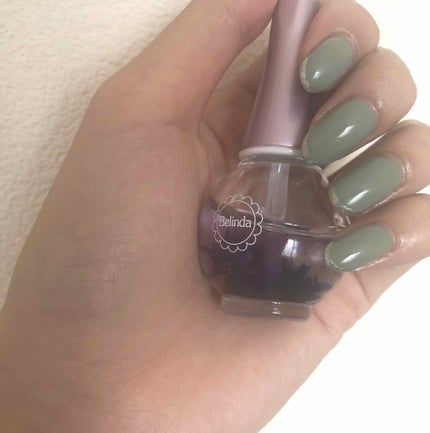 ネイルオイル/ベリンダ/ネイルオイル・トリートメントを使ったクチコミ(2枚目)