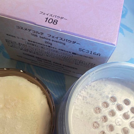 フェイスパウダー/DECORTÉ/ルースパウダーを使ったクチコミ(2枚目)