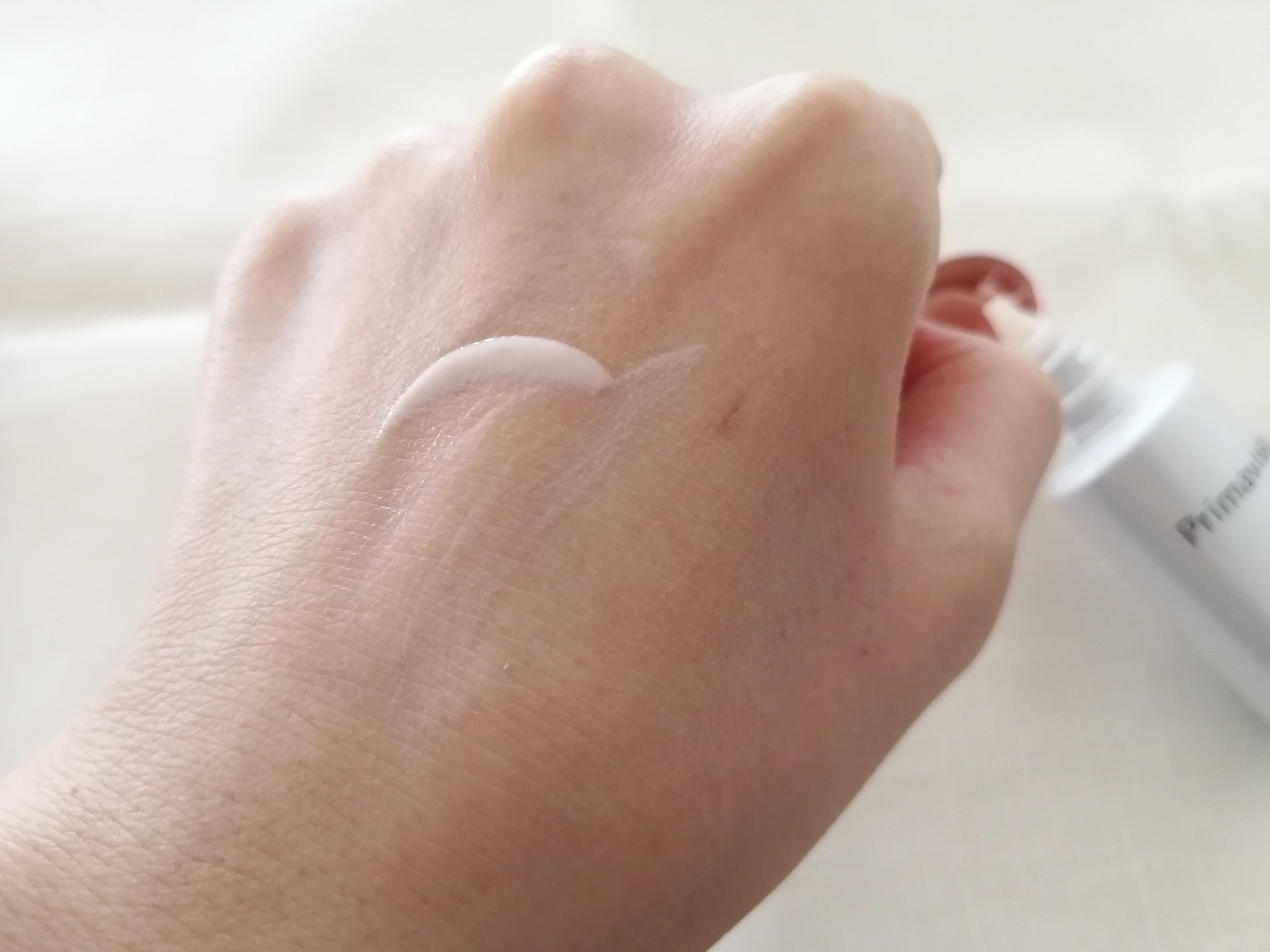 ファンデブースト<皮脂くずれ防止>/プリマヴィスタ/化粧下地を使ったクチコミ（3枚目）