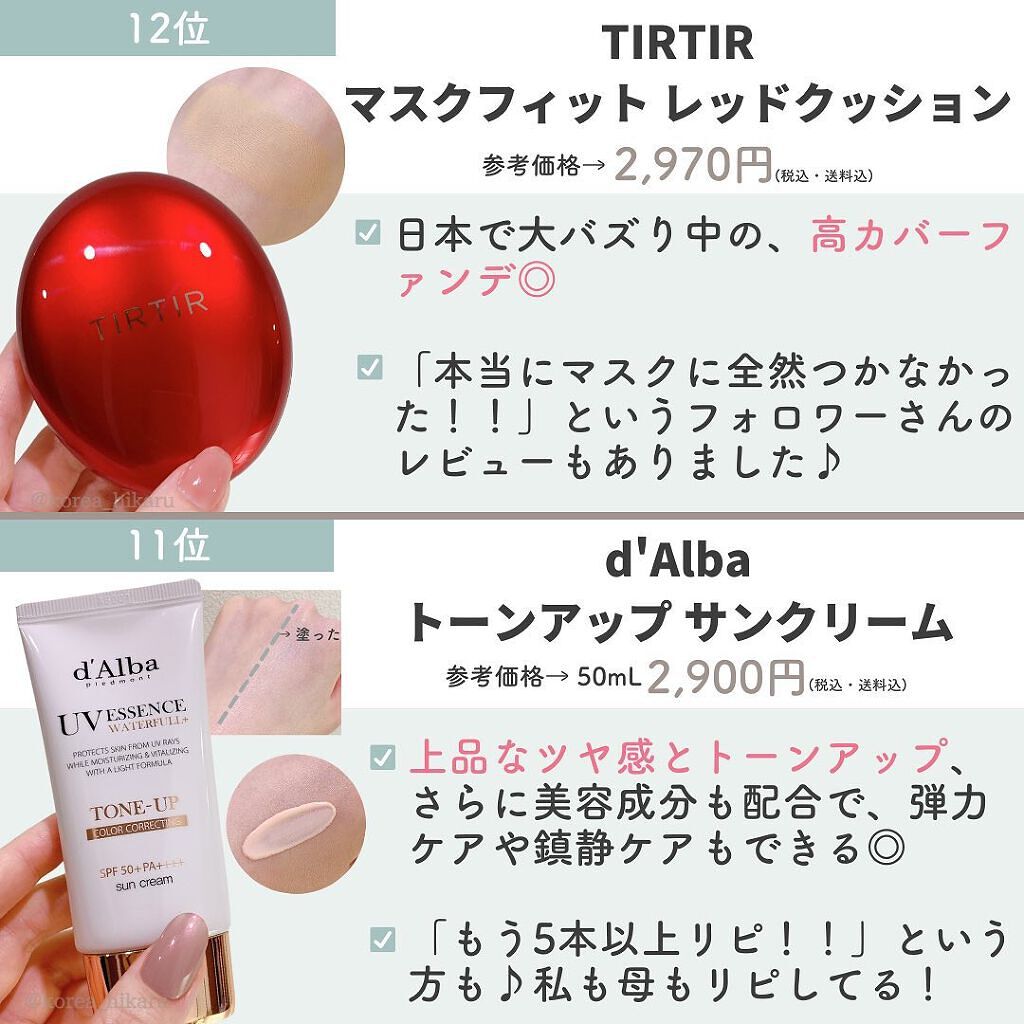 ひかる|肌悩み・成分・効果重視のスキンケア🌷 on LIPS 「他の投稿はこちらから🌟→ @korea_hikaru7万人のフ..」(4枚目)