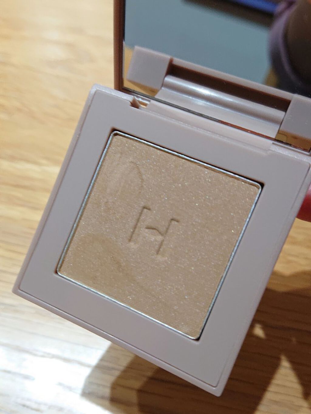 ムードインハンサージェルグロス [G006]ディフューズド /hince/リップグロスを使ったクチコミ（1枚目）