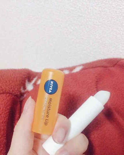 モイスチャーリップ 無香料/ニベア/リップクリームを使ったクチコミ(2枚目)