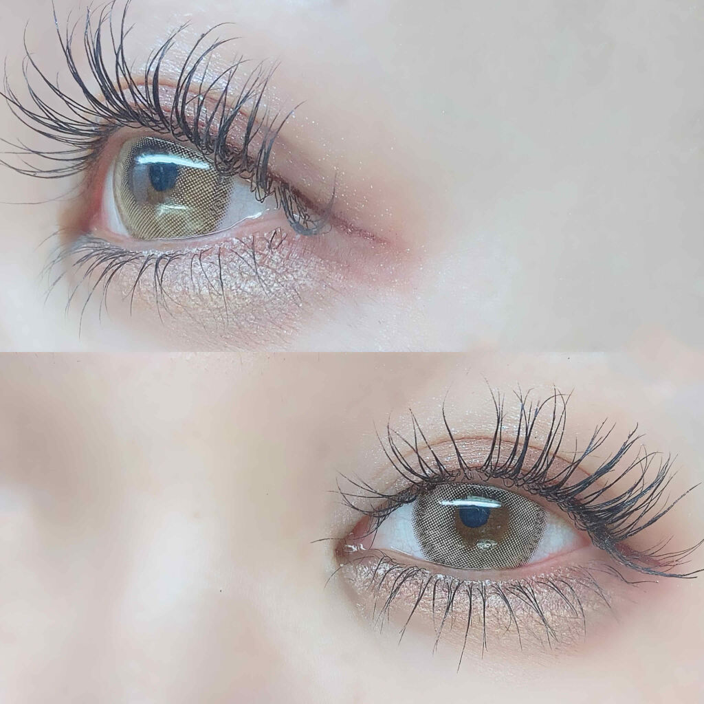 Peaceful Kristen ブラウン/Hapa kristin/カラーコンタクトレンズを使ったクチコミ（3枚目）