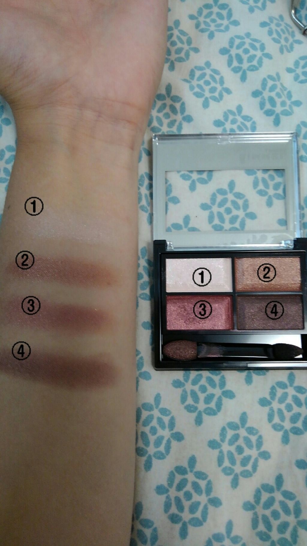 ロイヤルヴィンテージ アイズ/リンメル ロンドン/アイシャドウパレットを使ったクチコミ（1枚目）