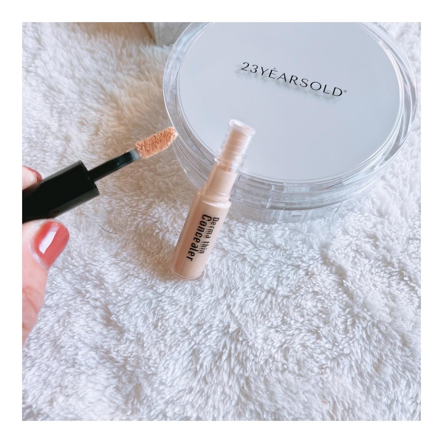 ハートリーフシーンカバークッション/23years old/クッションファンデーションを使ったクチコミ(8枚目)