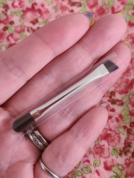 ノーズ&アイブロウパウダー/CEZANNE/パウダーアイブロウを使ったクチコミ(5枚目)