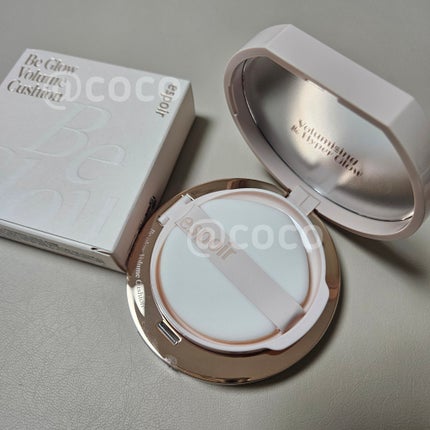 エスポア ビーグロー ボリュームクッション/espoir/クッションファンデーションを使ったクチコミ(2枚目)