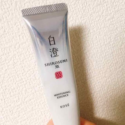 白澄 XX 美白美容液/白澄/美容液を使ったクチコミ(1枚目)