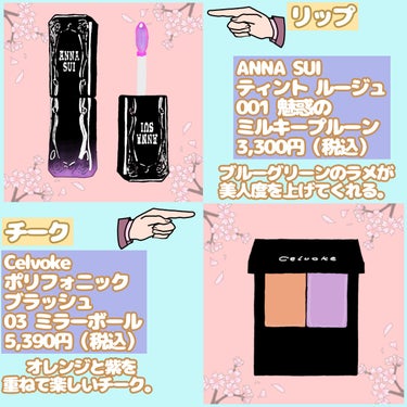 アイ & フェイスカラー CS/PAUL & JOE BEAUTE/アイシャドウパレットを使ったクチコミ（2枚目）