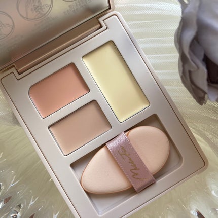 シークレットコンシーラーパレット/MilleFée/パレットコンシーラーを使ったクチコミ(7枚目)