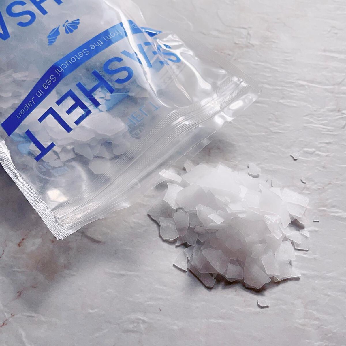 SEASHELT バスソルト/シーシェルト/その他を使ったクチコミ（1枚目）