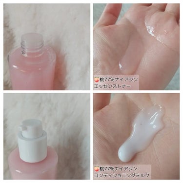 桃77％ナイアシンエッセンストナー 250ml/Anua/化粧水を使ったクチコミ（3枚目）