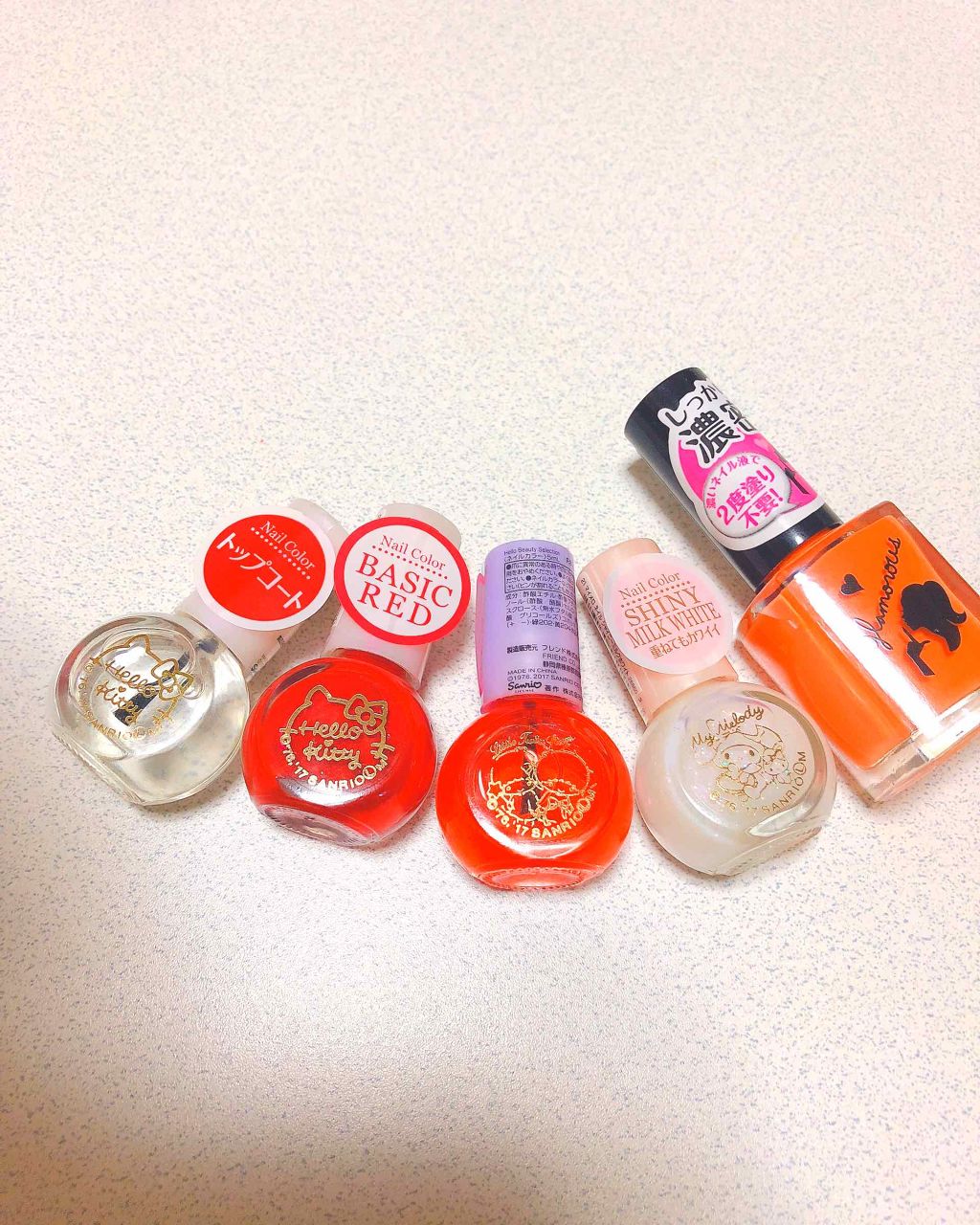 AT濃密グラマラスネイルエナメル/Art Collection/マニキュアを使ったクチコミ(3枚目)