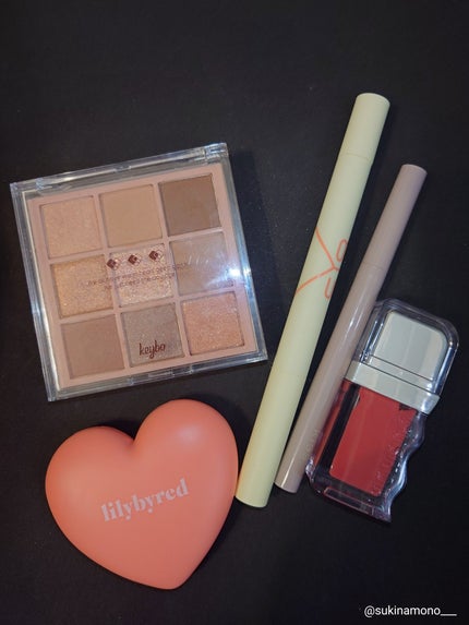 Luv Beam Cheek/lilybyred/パウダーチークを使ったクチコミ(5枚目)