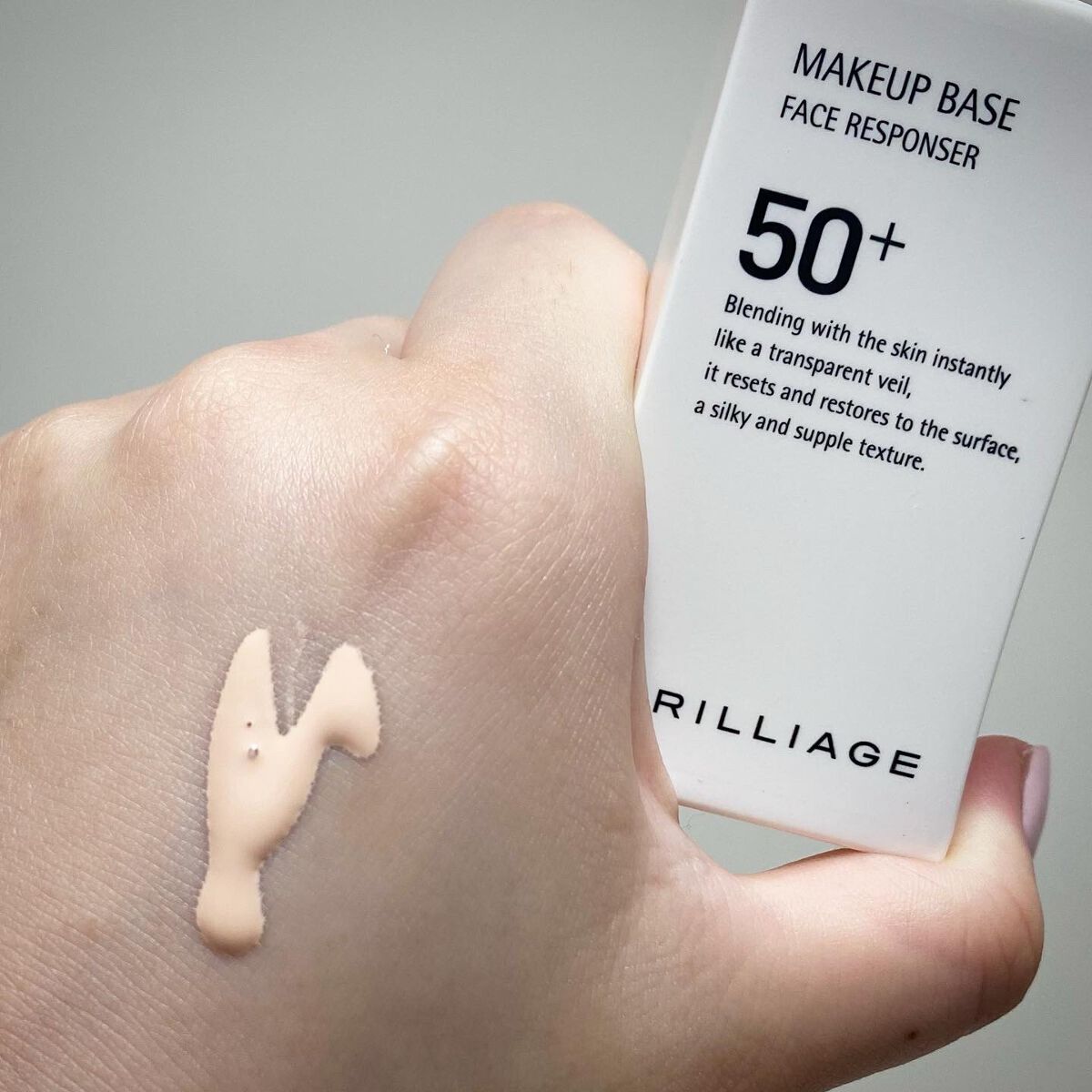 メイクアップベース フェイスレスポンサー プラス/ブリリアージュ/化粧下地を使ったクチコミ（2枚目）