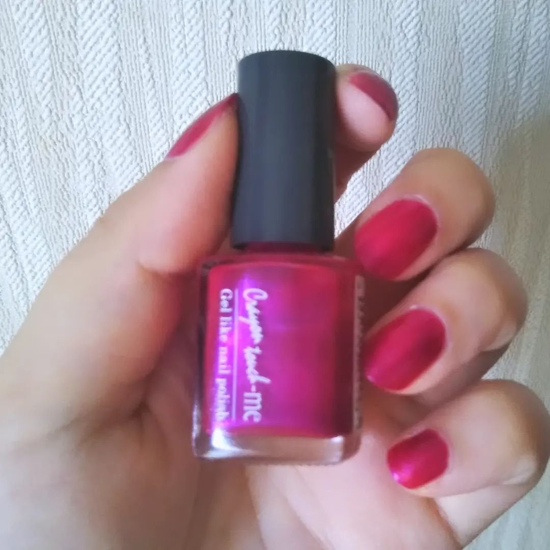 クレヨンタッチミー マニキュア/crayontouch-me/マニキュアを使ったクチコミ(1枚目)