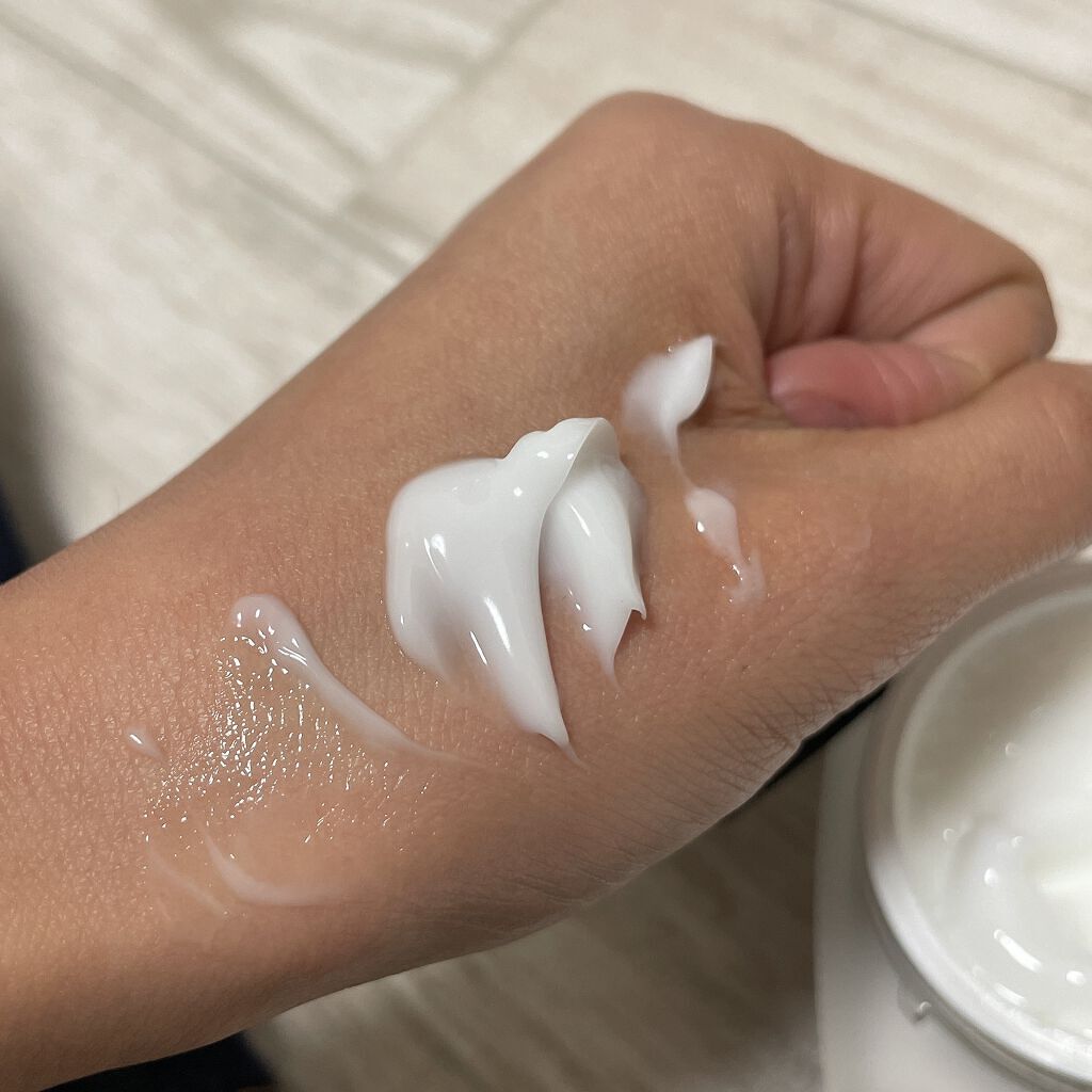 サミュ PHセンシティブクリーム/SAM'U/フェイスクリームを使ったクチコミ（3枚目）