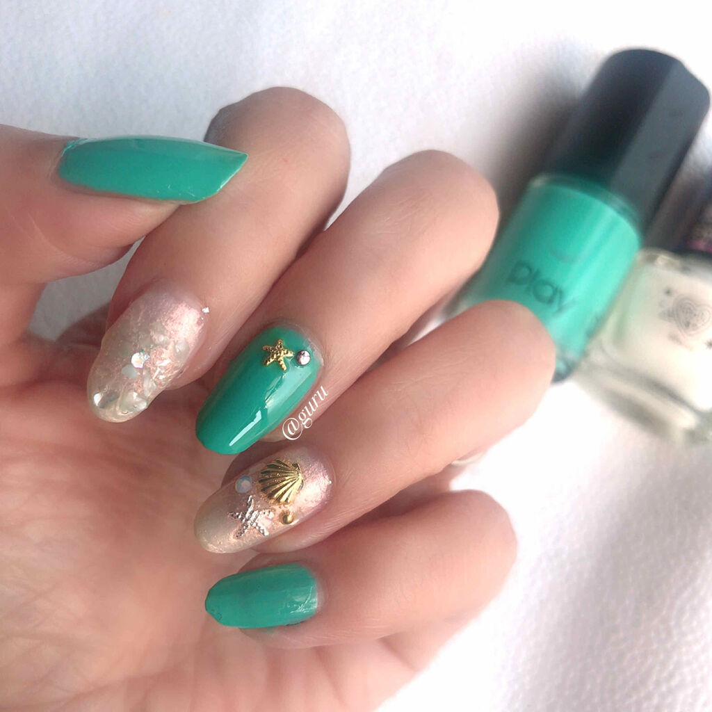 プレイネイル/ETUDE/マニキュアを使ったクチコミ（2枚目）