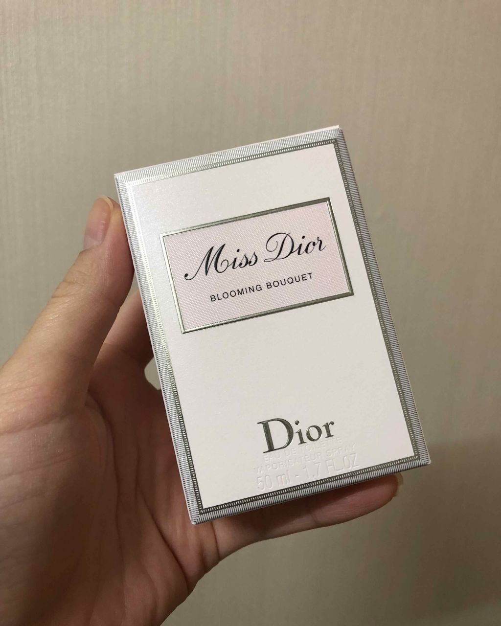ミス ディオール ブルーミング ブーケ(オードゥトワレ)/Dior/香水(レディース)を使ったクチコミ(2枚目)
