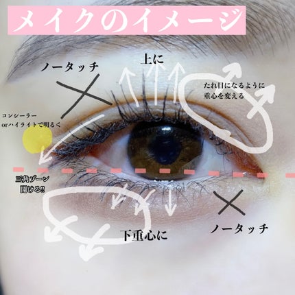 パーフェクトマルチアイズ/キャンメイク/アイシャドウパレットを使ったクチコミ(5枚目)