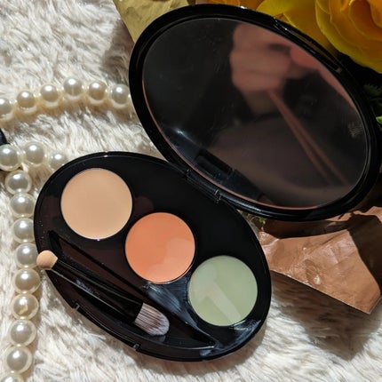 マスクフィット コンシーラーパレット/TIRTIR(ティルティル)/パレットコンシーラーを使ったクチコミ(6枚目)