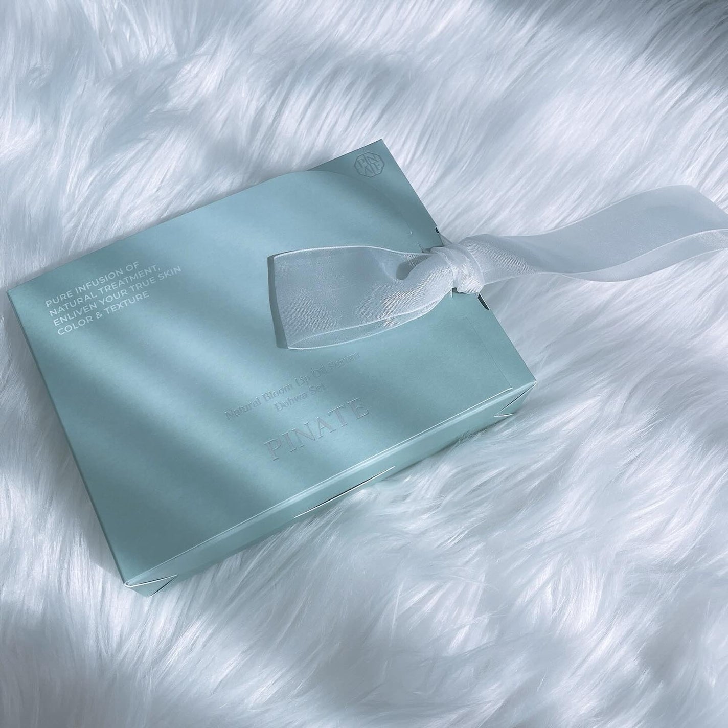 ナチュラルブルームリップオイルセラム 3色セット/PINATE/リップグロスを使ったクチコミ(8枚目)