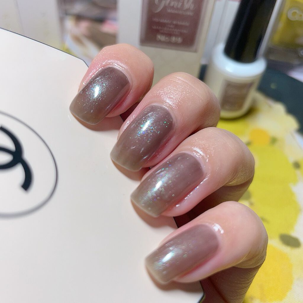 ジーニッシュ/ジーニッシュマニキュア/マニキュアを使ったクチコミ(3枚目)