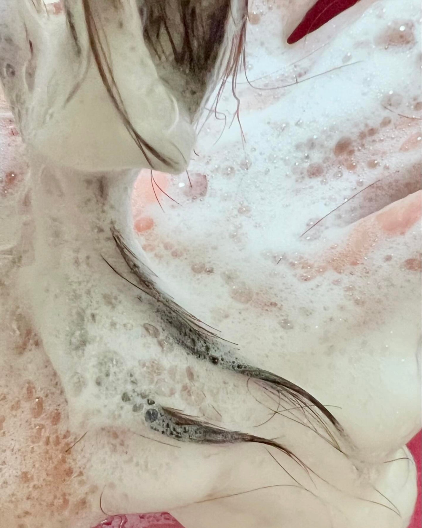 ポスプ プレミアムシャンプー/プレミアムトリートメント/posup/市販シャンプーを使ったクチコミ(7枚目)