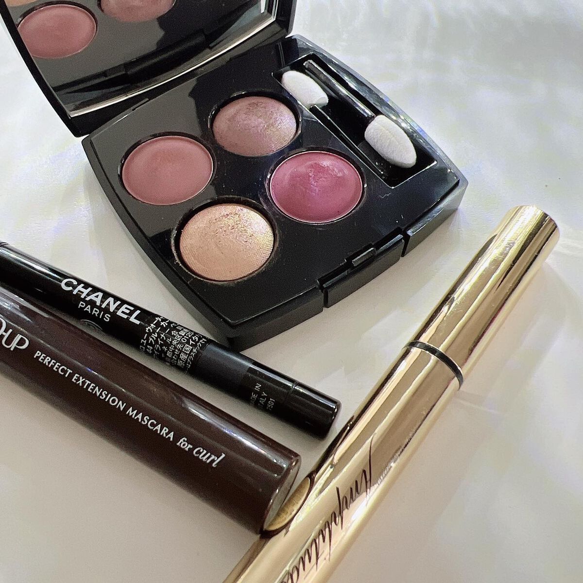 レ キャトル オンブル/CHANEL/アイシャドウパレットを使ったクチコミ(9枚目)