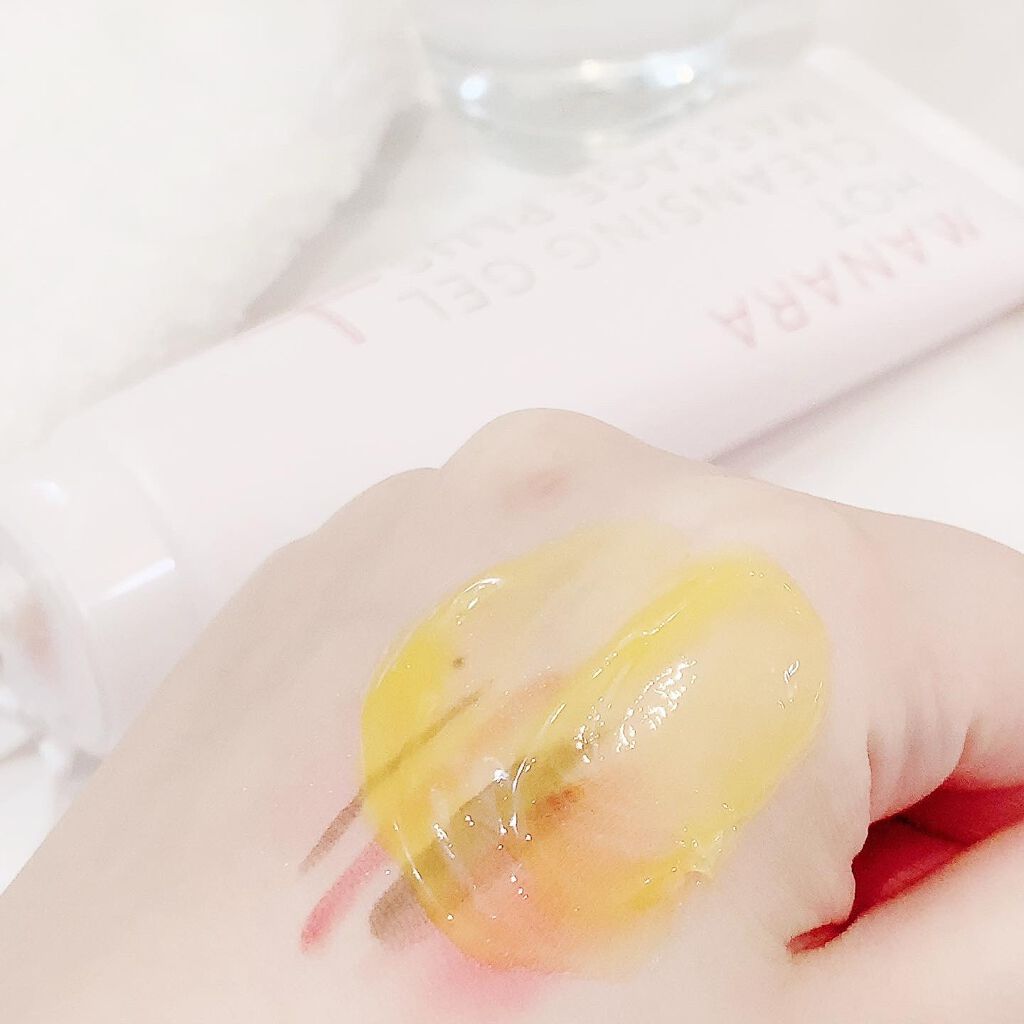 ホットクレンジングゲル マッサージプラス/マナラ/クレンジングジェルを使ったクチコミ(6枚目)