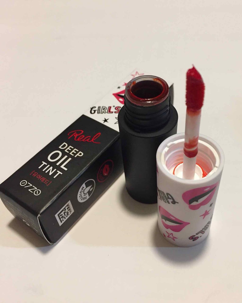 0720 REAL DEEP TINT/DAISO/口紅を使ったクチコミ(1枚目)