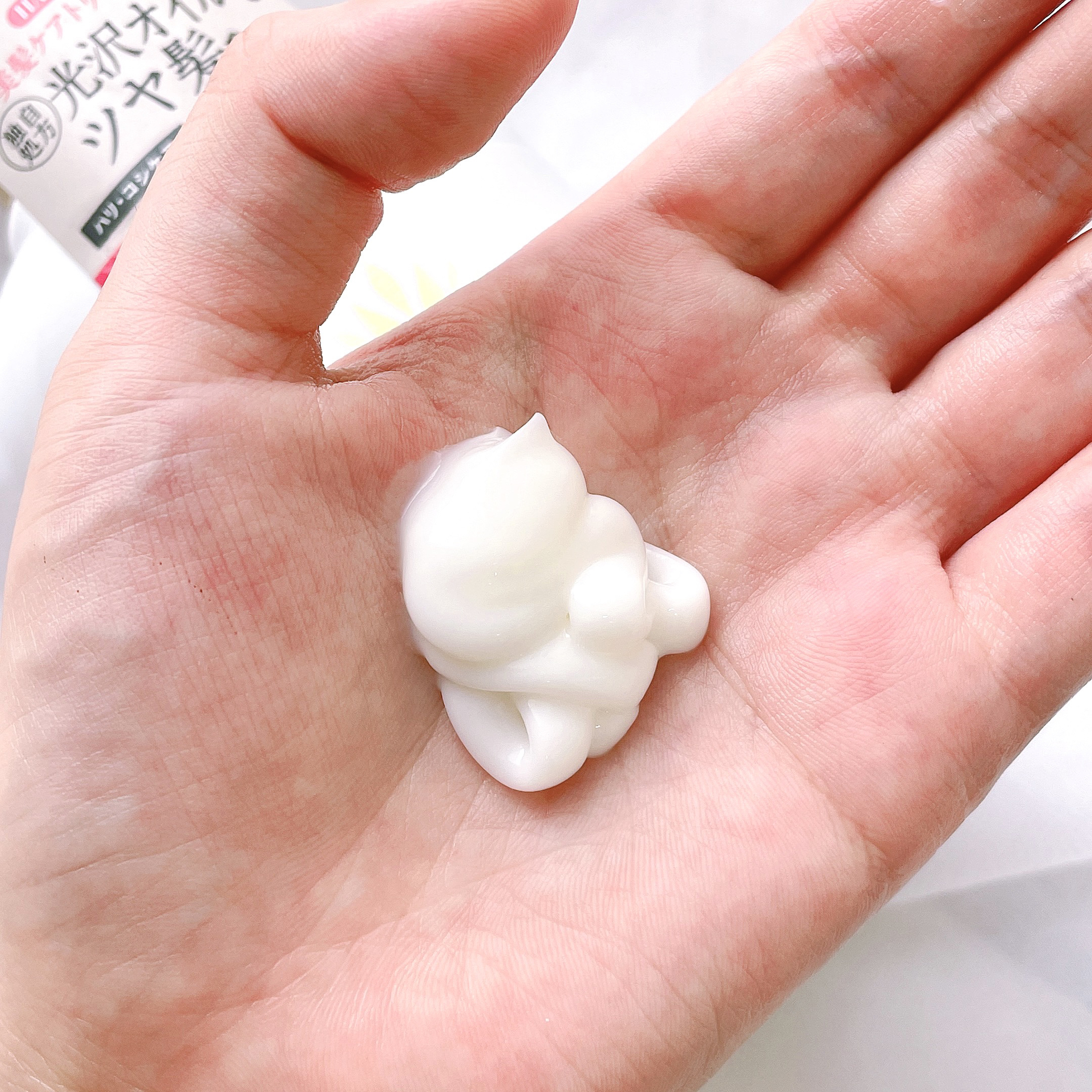 ラグジュアリー美髪ケアシャンプー／トリートメント トリートメント/LUANA Beaute/市販シャンプーを使ったクチコミ（3枚目）