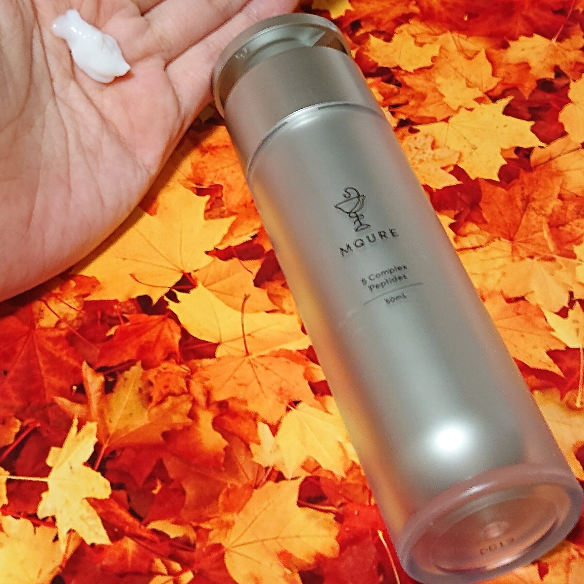 モレキュラーリペアヘアセラム/MQURE/アウトバストリートメントを使ったクチコミ（1枚目）