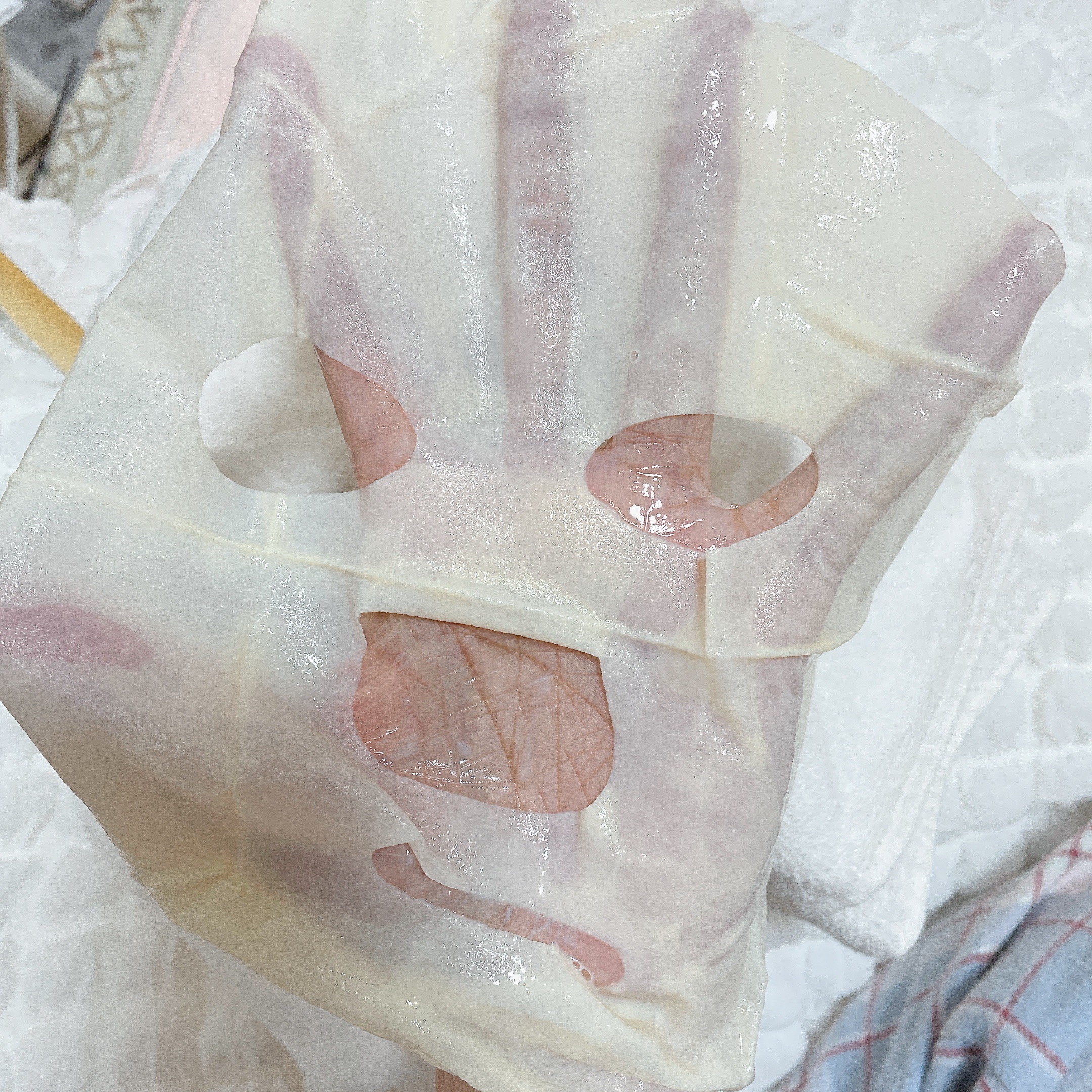 ピュアビタミンCマスクパック/VARI:HOPE/シートマスク・パックを使ったクチコミ（2枚目）