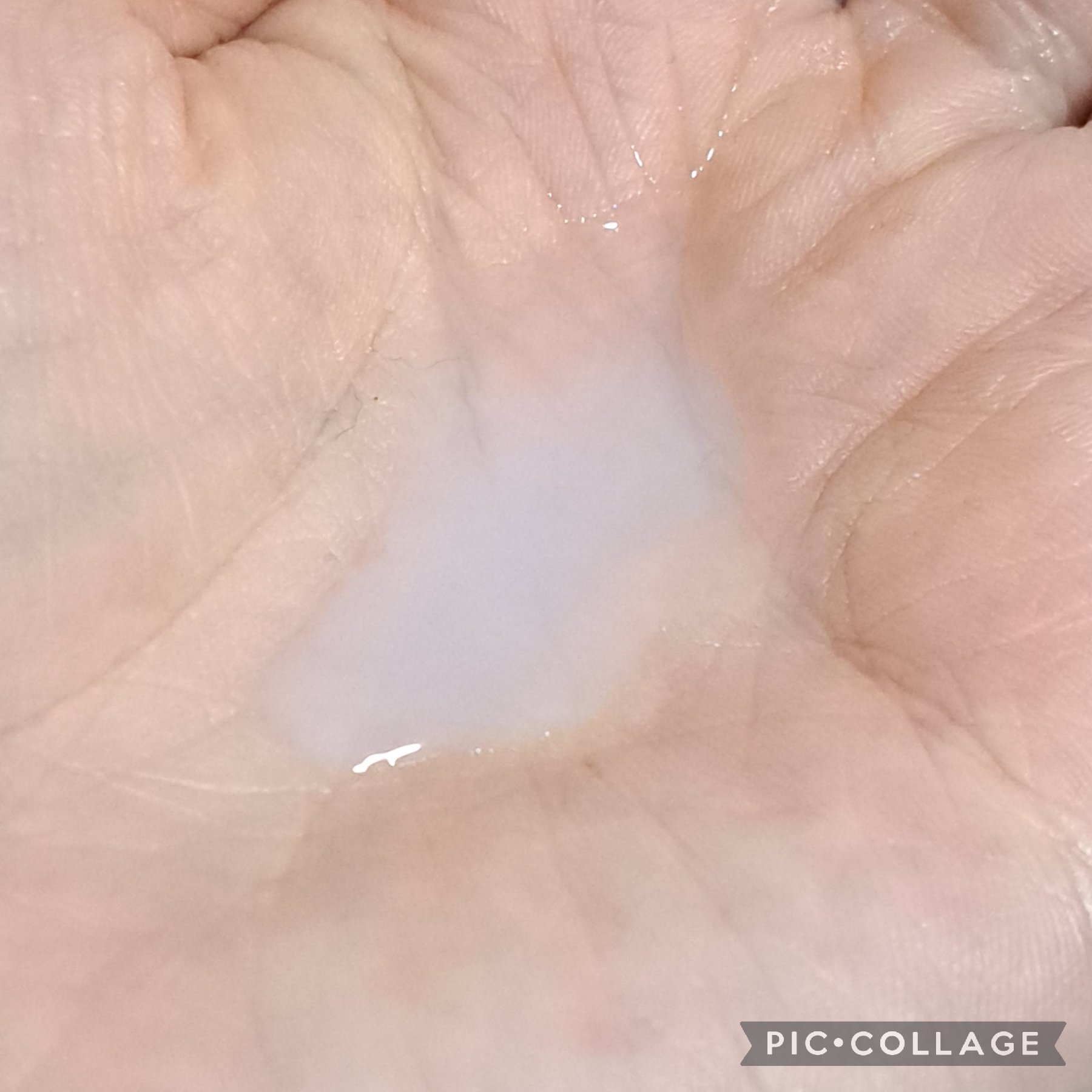 スーパーナチュラルモイストロックトナー 210ml/LANBELLE/化粧水を使ったクチコミ（2枚目）