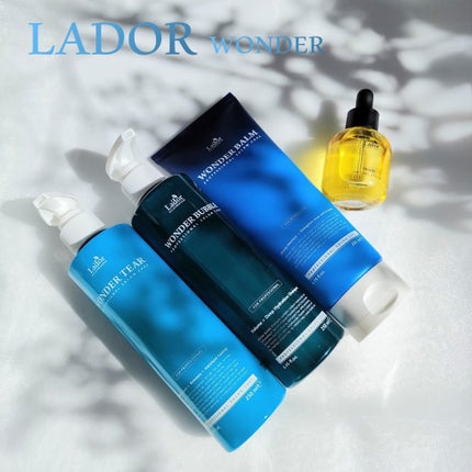 WONDER BUBBLE SHAMPOO/La'dor/シャンプー・コンディショナーを使ったクチコミ(1枚目)