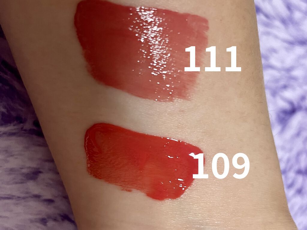 フルーティーグラムティント/Laka/リップティントを使ったクチコミ（3枚目）