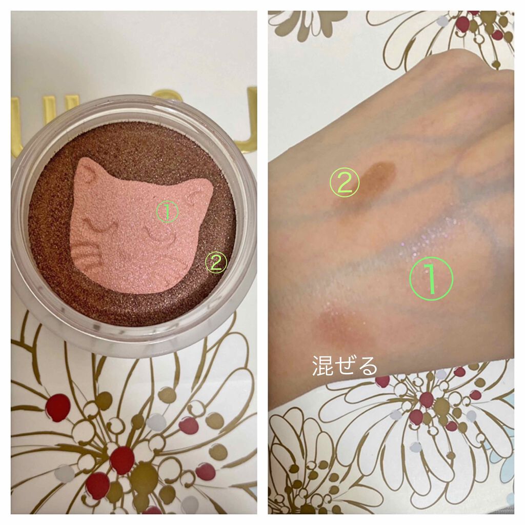 スパークリング アイカラー/PAUL & JOE BEAUTE/単色アイシャドウを使ったクチコミ（2枚目）