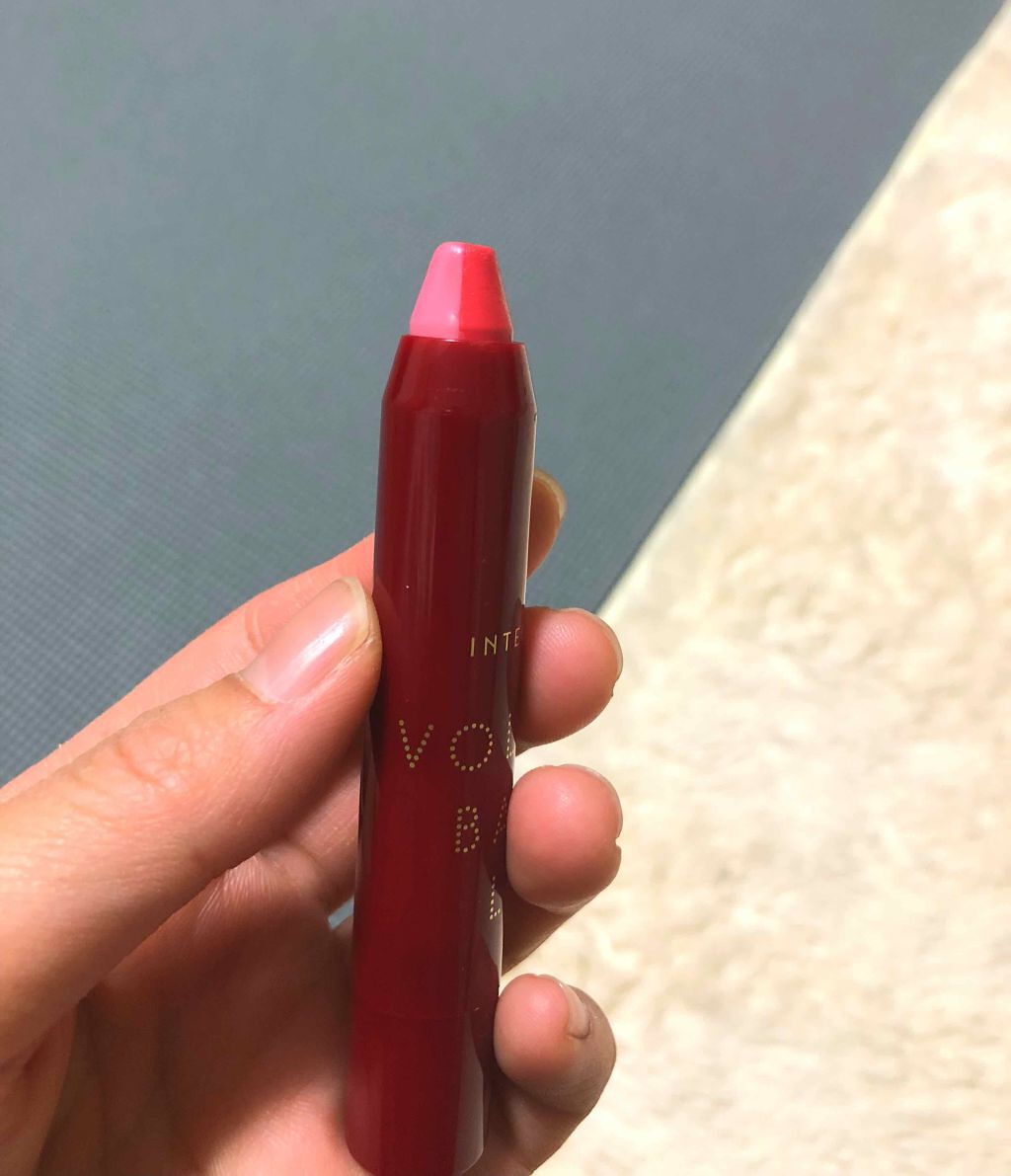 ボリュームバームリップ D/インテグレート/口紅を使ったクチコミ（1枚目）